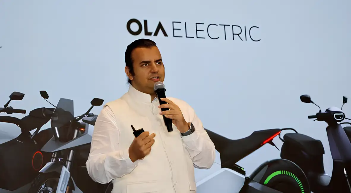 Ola founder